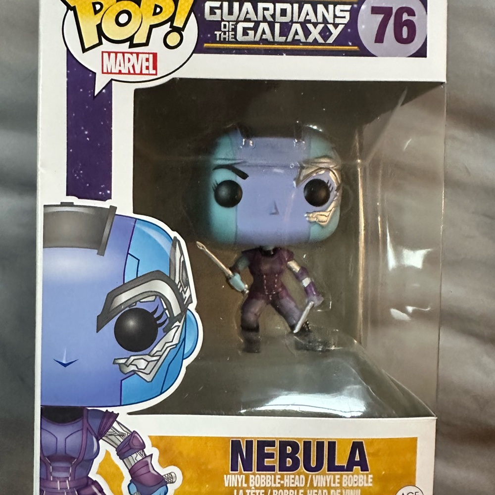 Funko Pop Guardians of the Galaxy Nebula Vinyl Bobble-Head